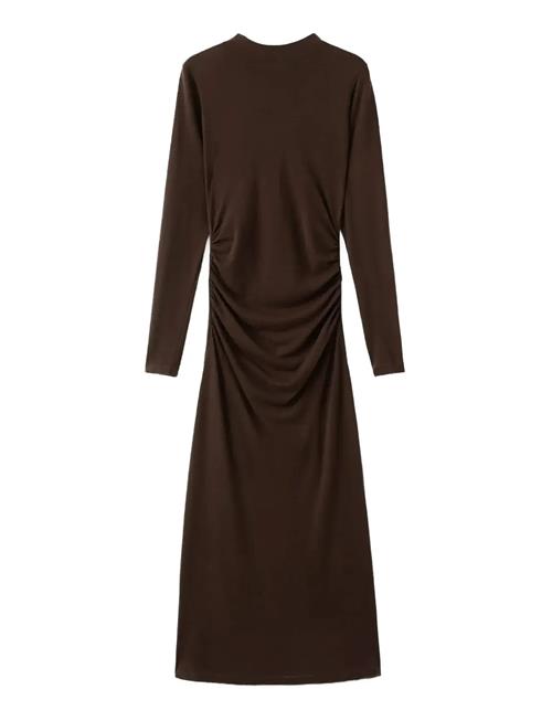 Mango | Perkins-Neck Knitted Dress | XS