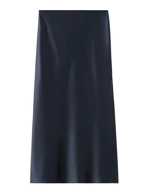 Mango | Satin Long Skirt | L