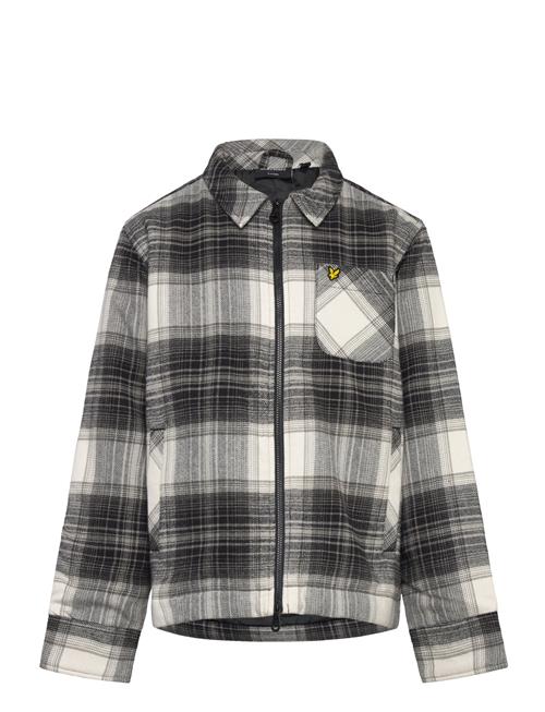 Lyle & Scott | Brushed Check Jacket | 152-158