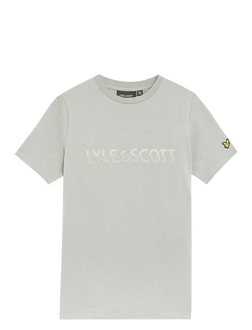 Lyle & Scott | Lyle & Scott Print T-Shirt | 15-16