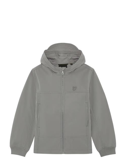 Lyle & Scott | Tonal Eagle Softshell Jacket | 12-13