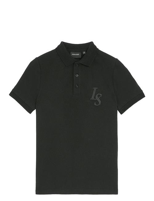 Lyle & Scott | L&S Monogram Polo Shirt | 14-15