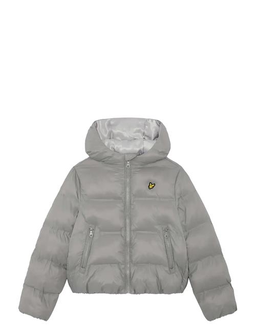 Lyle & Scott | Cropped Puffer Coat | 134-140