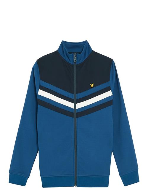 Lyle & Scott | Colour Block Track Jacket | 8-9