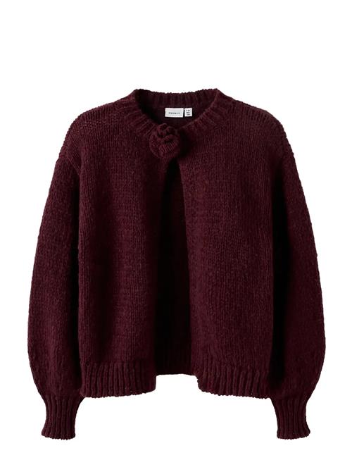 name it | Nkfroxanne Ls Knit Card | 122-128