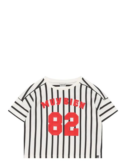 Indian Blue Jeans | T-Shirt Vertical Stripe | 140