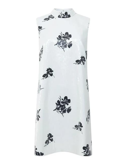 French Connection | Madeline Sequin Slvlss Dress | 34