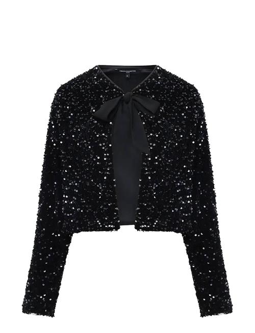 French Connection | Monet Sequin Tie Cardigan | S