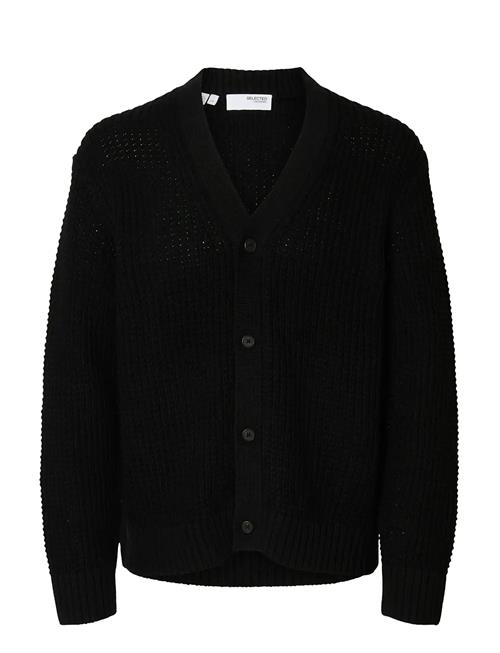 Selected | Slhdereck Ls Knit Struc Relaxed Cardigan | M