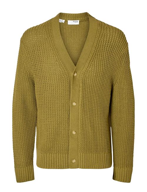 Selected | Slhdereck Ls Knit Struc Relaxed Cardigan | L