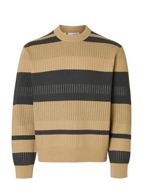 Selected | Slhmalte Ls Knit Relaxed Crew Neck | L