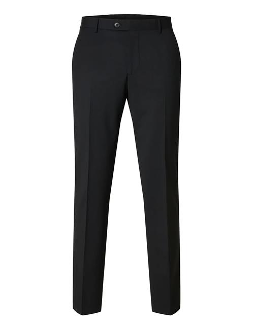 Selected | Slhslim-Theo Wool Blend Trs Flex Noos | 46