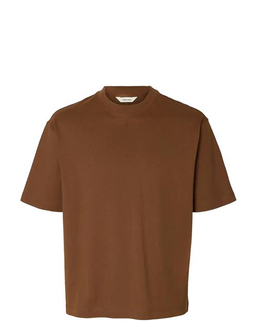 Selected | Slhrelaxnorman Ss O-Neck Tee | M