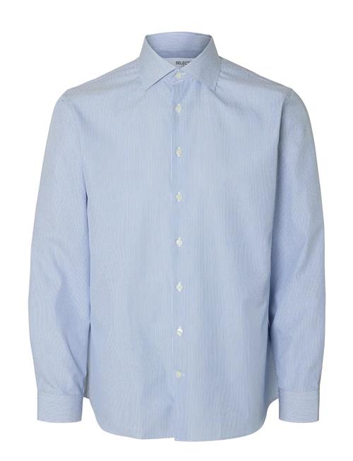 Selected | Slhslim-Lux Poplin Mix Shirt Ls Noos | XXL