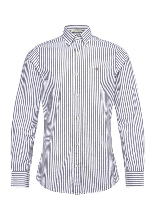 GANT | Slim Oxford Stretch Stripe Shirt | XXL
