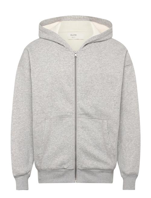 Hollister | Boxy Waffle Lined Full Zip | XXL