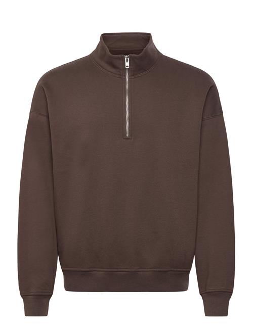 Abercrombie & Fitch | Essential Half Zip Mock | XS