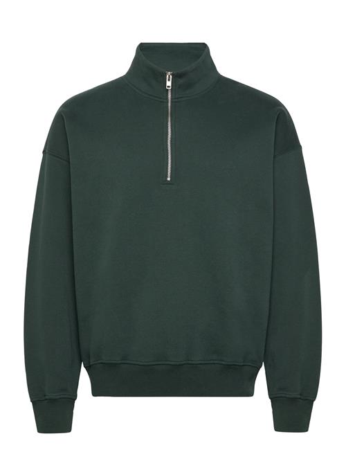 Abercrombie & Fitch | Essential Half Zip Mock | S