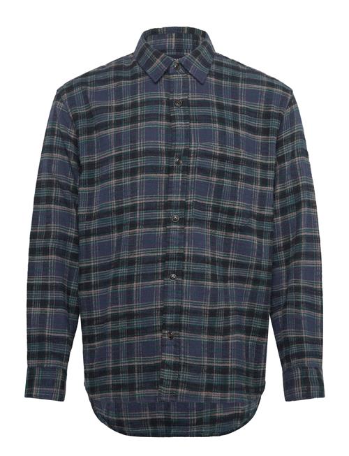 Abercrombie & Fitch | Sep5 Ls Slub Flannel Plaid | XL