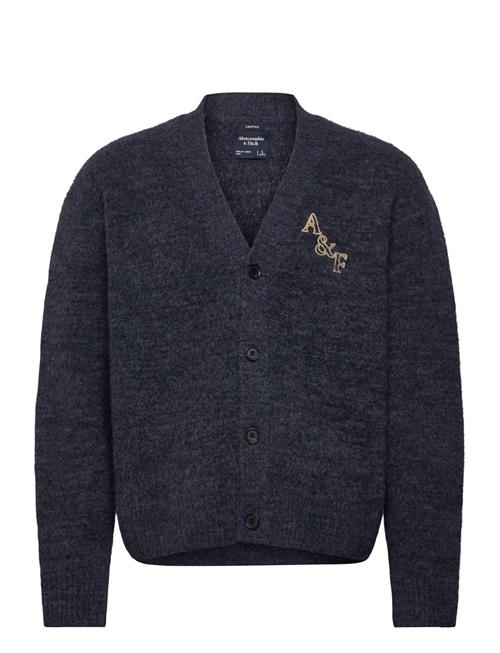 Abercrombie & Fitch | Fuzzy Intarsia Cardigan | M