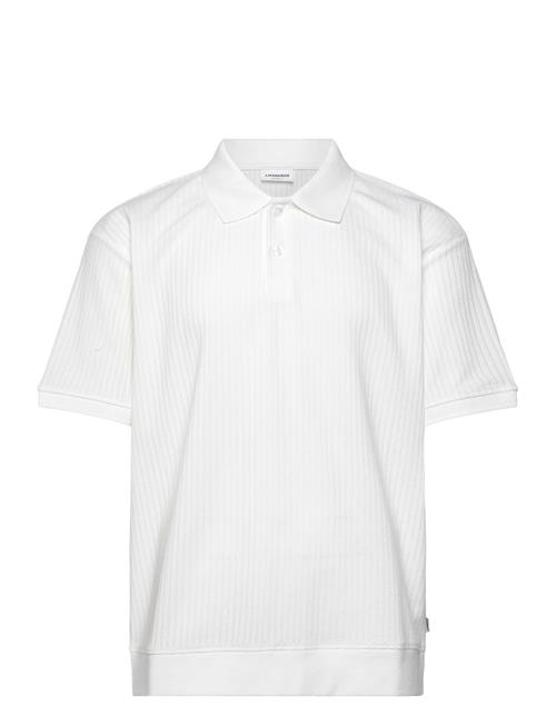 Lindbergh | Oversized Jacquard Polo S/S | L
