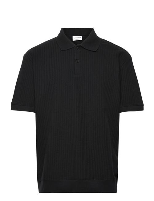 Lindbergh | Oversized Jacquard Polo S/S | L