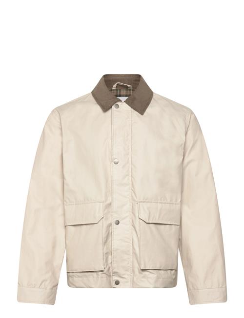 Lindbergh | Field Jacket With Corduroy Collar | M