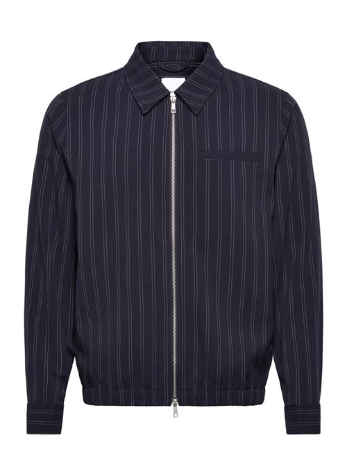 Lindbergh | Superflex Pinstriped Overshirt | L
