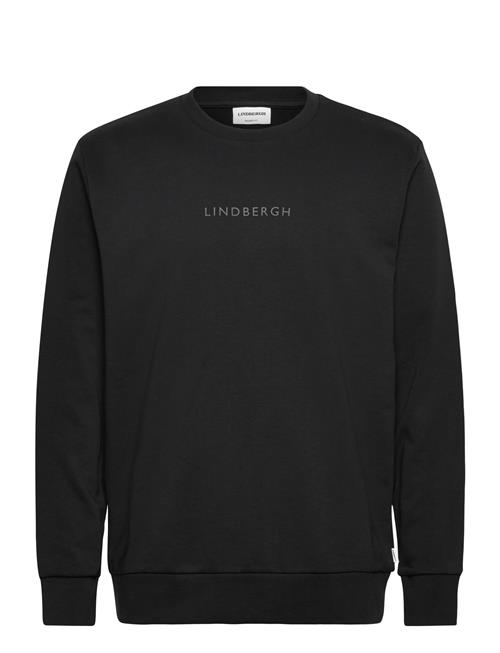 Lindbergh | Logo Chest Print O-Neck Sweat | XL