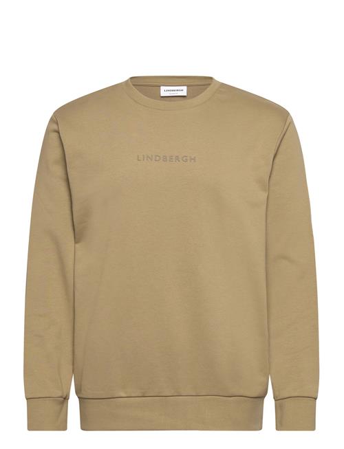 Lindbergh | Logo Chest Print O-Neck Sweat | M