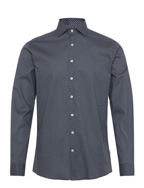 Lindbergh | Aop Cotton Superflex Shirt L/S | XL