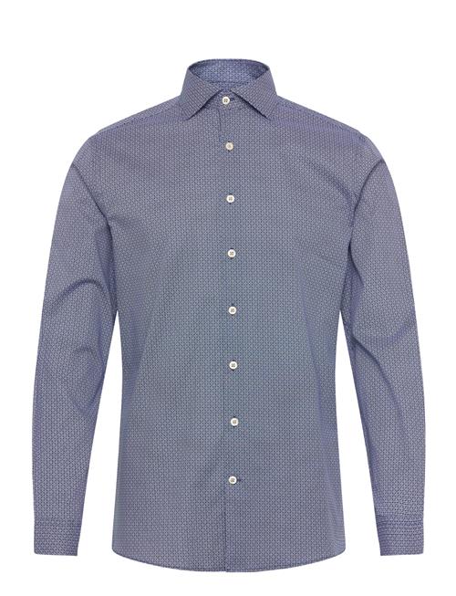 Lindbergh | Aop Cotton Superflex Shirt L/S | XXL