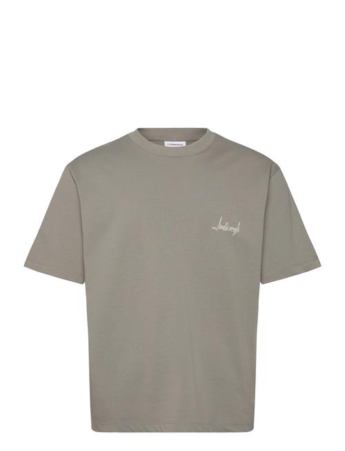 Lindbergh | Oversized O-Neck Signature Tee S/S | XL