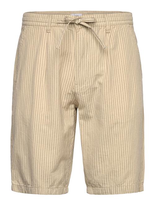 Lindbergh | Striped Linen Shorts | L