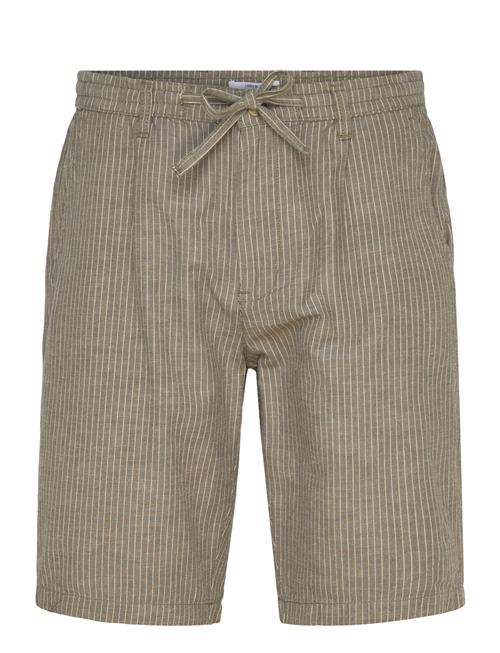 Lindbergh | Striped Linen Shorts | XL