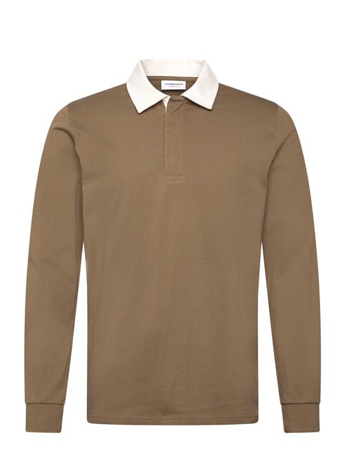 Lindbergh | Baseball Polo L/S | M