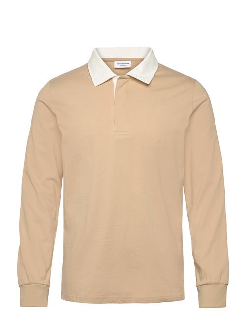 Lindbergh | Baseball Polo L/S | M