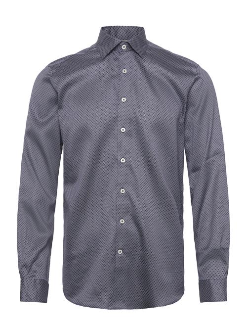 Lindbergh Black | 1927: Aop Shirt Wf L/S | XL