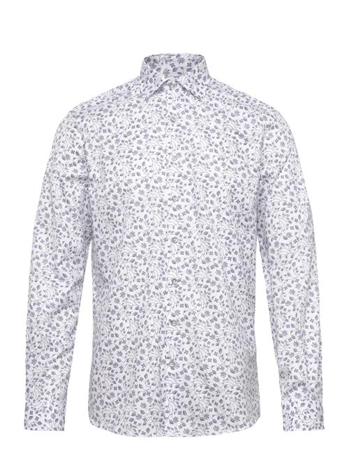 Lindbergh Black | 1927: Aop Shirt Wf L/S | XXL