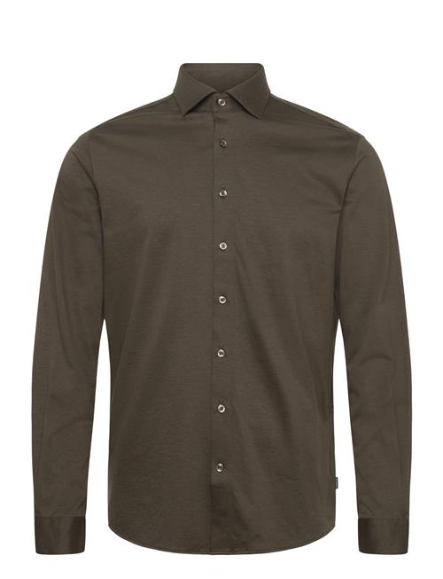 Lindbergh Black | Superflex Knitted Shirt L/S | S