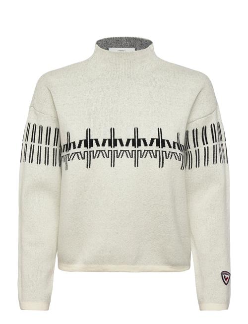ROSSIGNOL | W Patterned Tn Sweater | XS