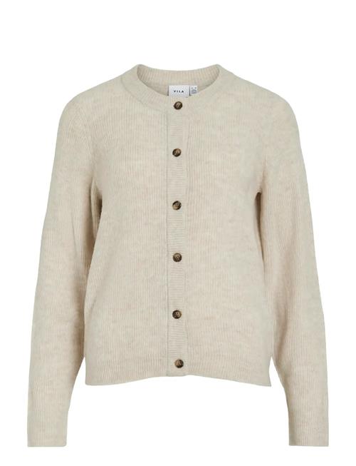 Vila | Vivioli O-Neck Rib Knit Cardigan-Noos | XL