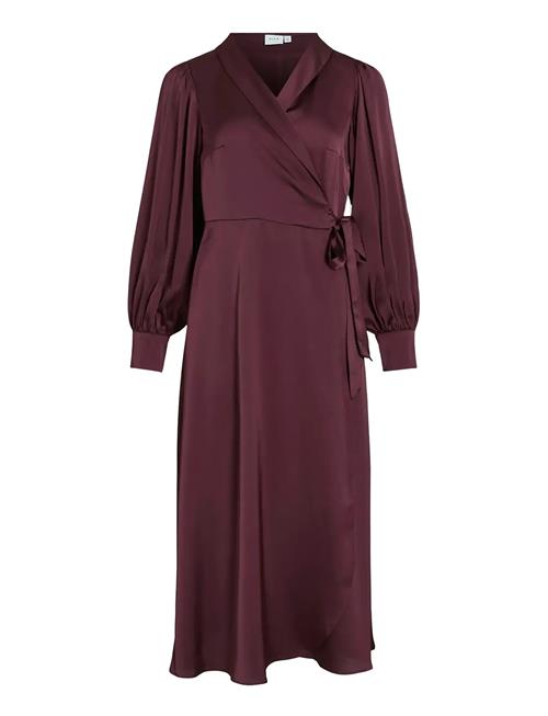 Vila | Vienna Ravenna Ankle Wrap Dress-Noos/Dc | 34