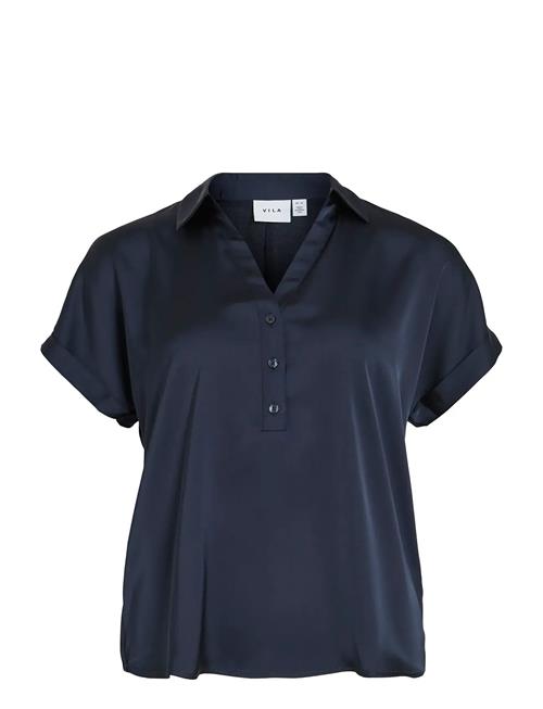 Vila | Vienna Ravenna S/S Top - Noos | 36
