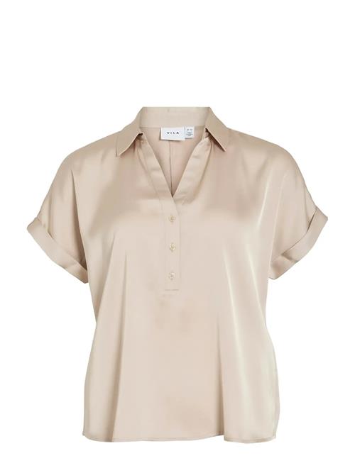 Vila | Vienna Ravenna S/S Top - Noos | 44