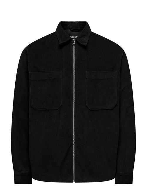 ONLY & SONS | Onsalp 14W Rlx 2Pkt Washd Cord Zip Noos | S
