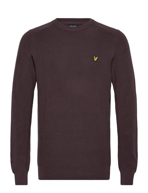 Lyle & Scott | Engineered Rib Crew Neck | S