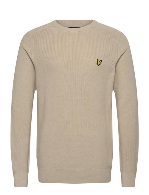 Lyle & Scott | Engineered Rib Crew Neck | XXL