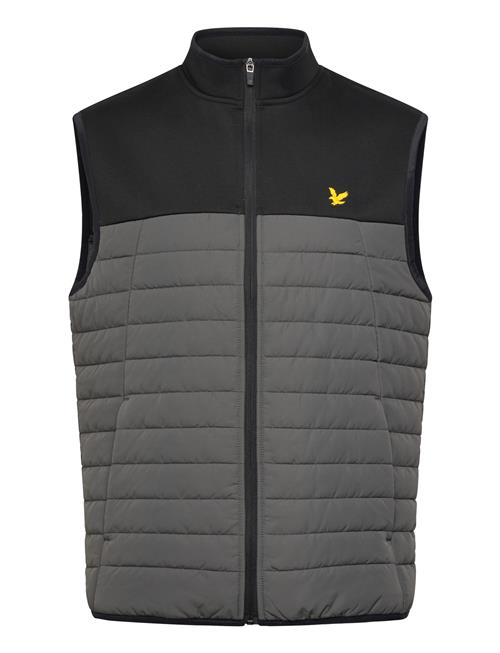 Lyle & Scott Sport | Sports Fleece Hybrid Gilet | XL