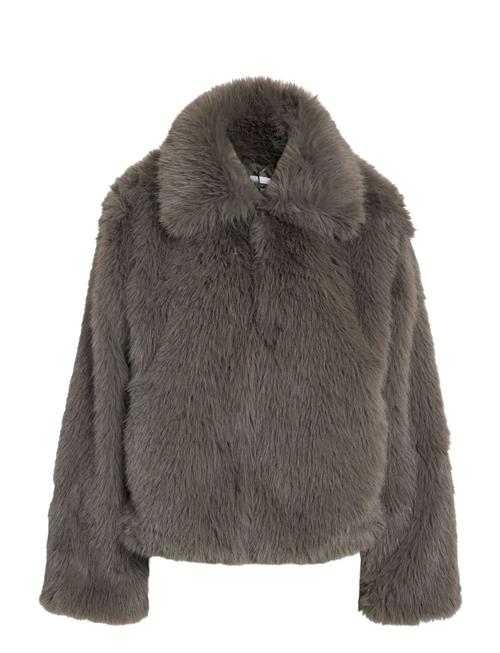 NOISY MAY | Nmevie L/S Fur Jacket Noos | M
